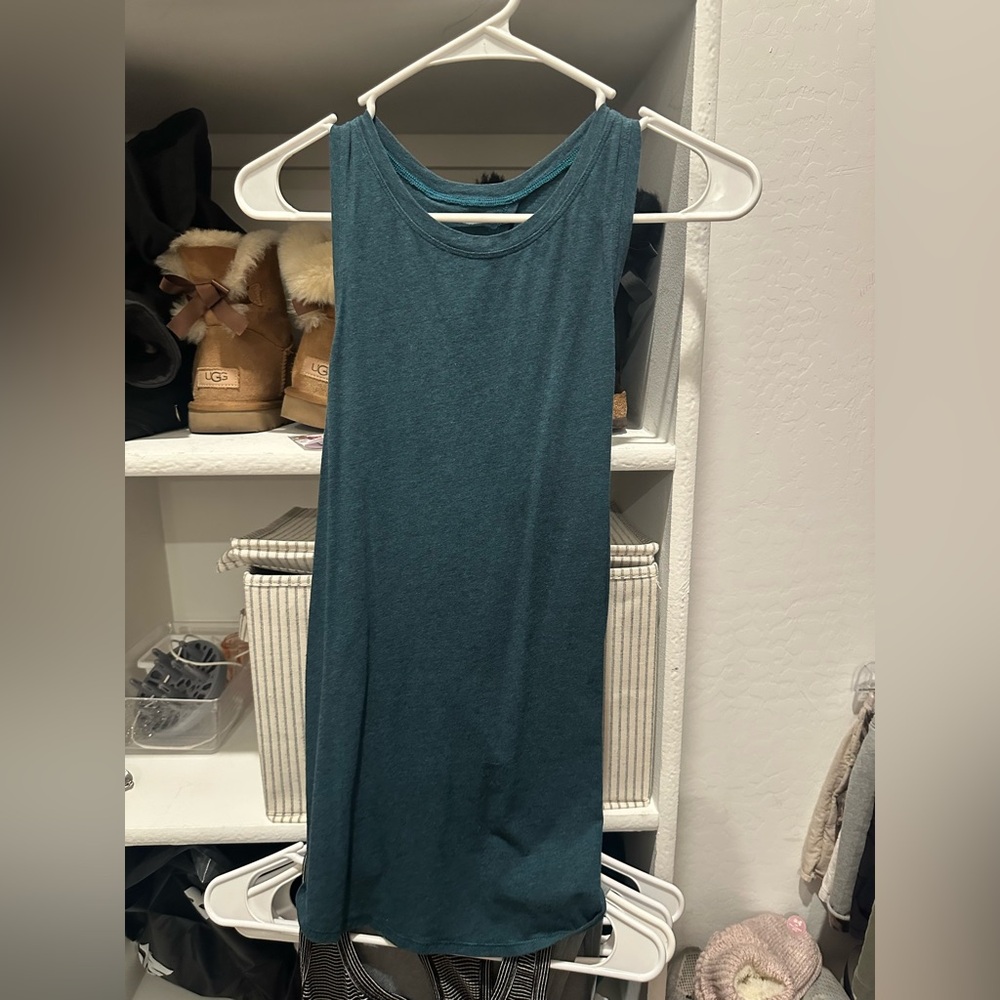lululemon athletica Teal Tank Top